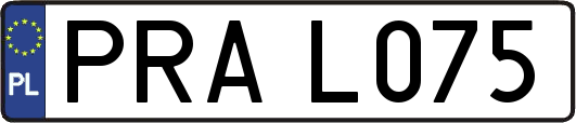 PRAL075
