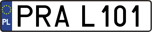 PRAL101