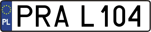 PRAL104