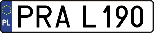 PRAL190