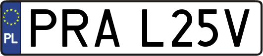 PRAL25V