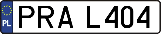 PRAL404