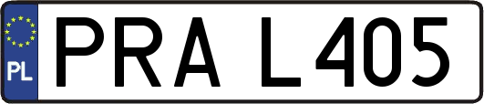 PRAL405