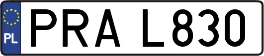 PRAL830