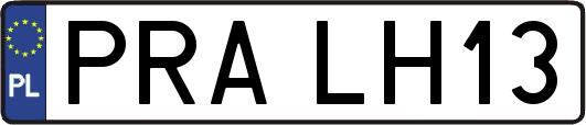 PRALH13