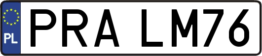 PRALM76