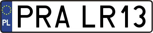 PRALR13