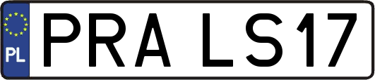 PRALS17