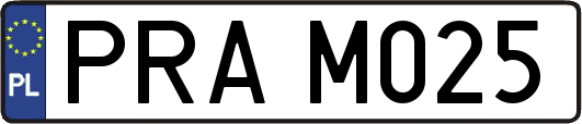 PRAM025