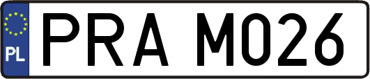 PRAM026
