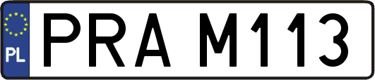 PRAM113