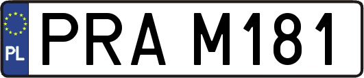 PRAM181