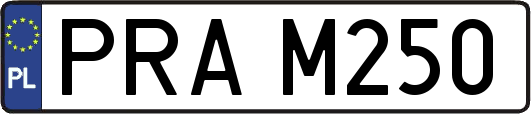PRAM250