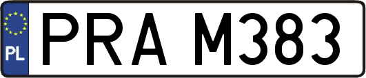 PRAM383