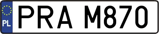 PRAM870