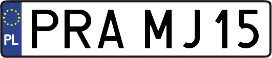 PRAMJ15