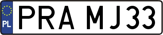 PRAMJ33