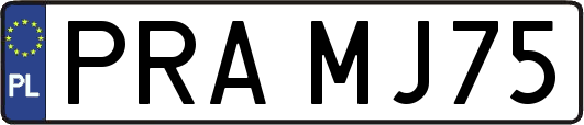PRAMJ75