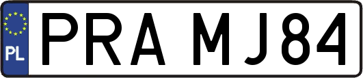 PRAMJ84