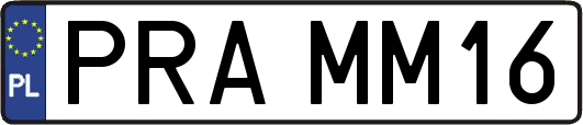 PRAMM16