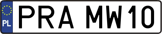 PRAMW10
