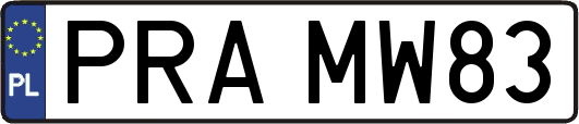PRAMW83