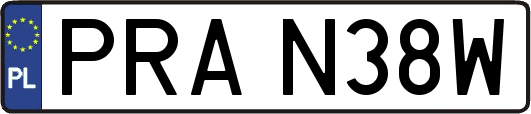 PRAN38W