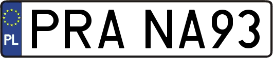 PRANA93