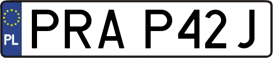 PRAP42J