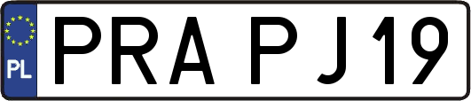 PRAPJ19