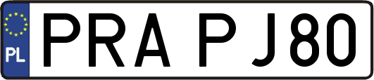 PRAPJ80