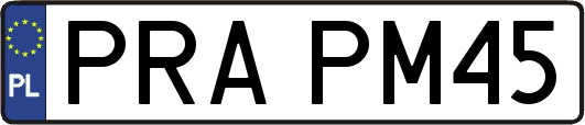 PRAPM45
