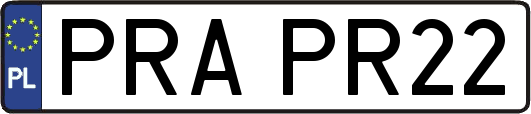 PRAPR22