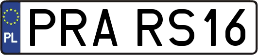 PRARS16
