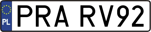 PRARV92