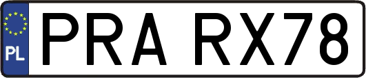 PRARX78