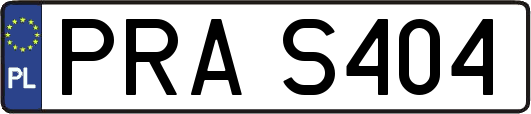 PRAS404