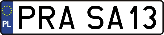 PRASA13