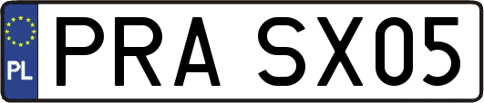 PRASX05