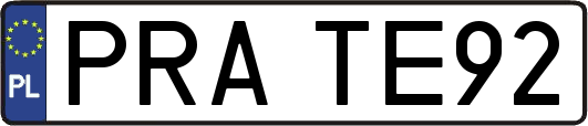 PRATE92