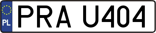 PRAU404