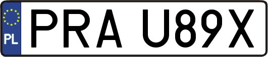 PRAU89X