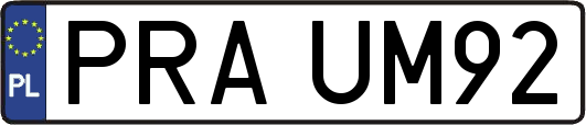 PRAUM92