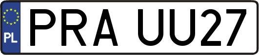 PRAUU27