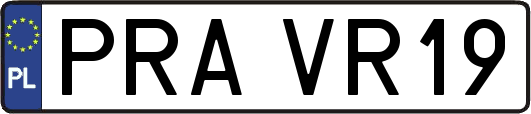 PRAVR19