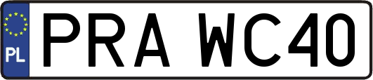 PRAWC40