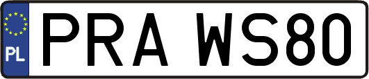 PRAWS80