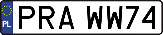 PRAWW74