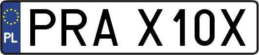 PRAX10X