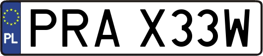 PRAX33W